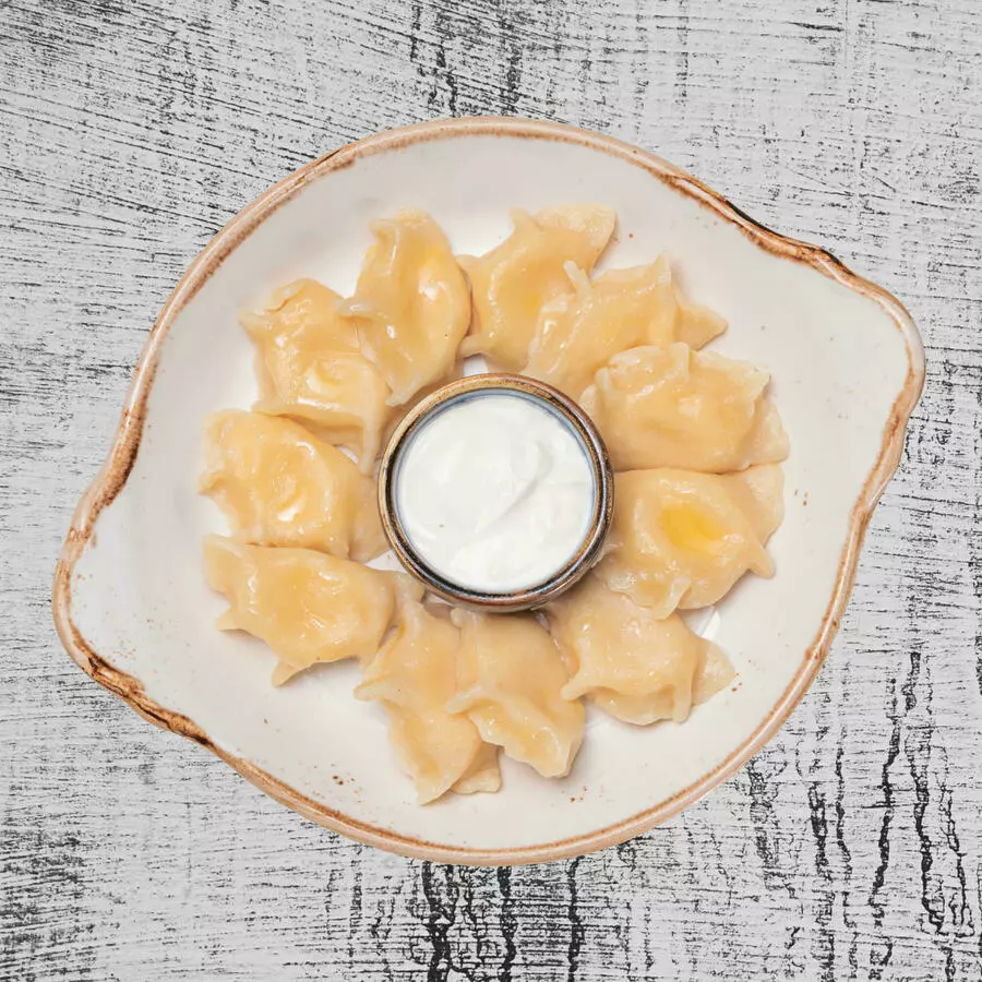 Вареники с сыром