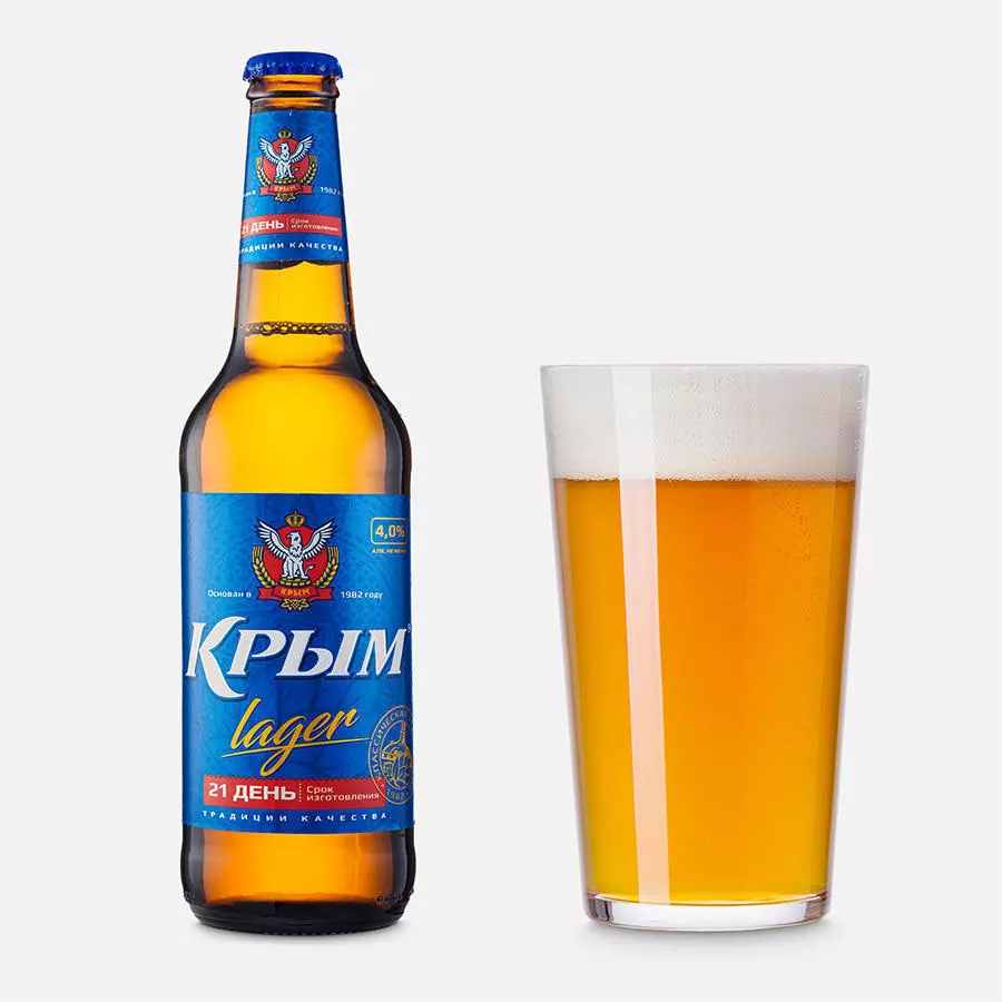 Крым Лагер 0,45л бут.