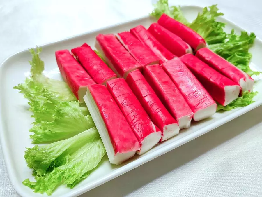 Крабовые палочки 蟹棒