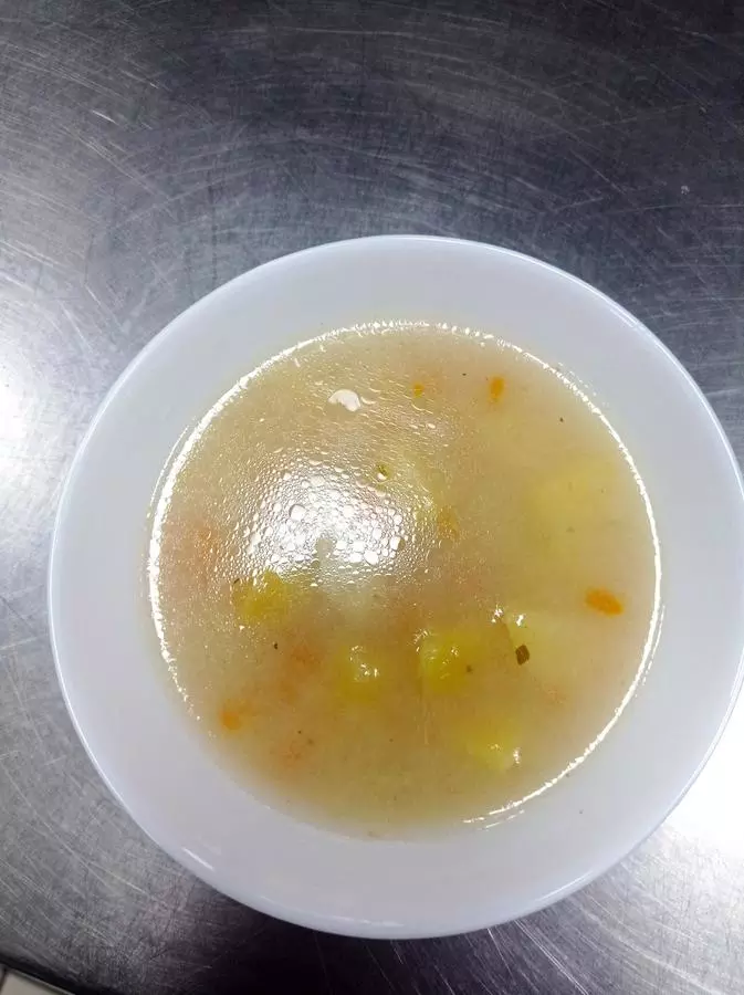 Суп  с клецками