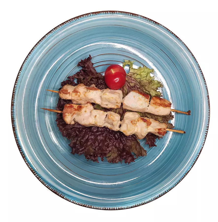 Шашлычок куриный на шпажке