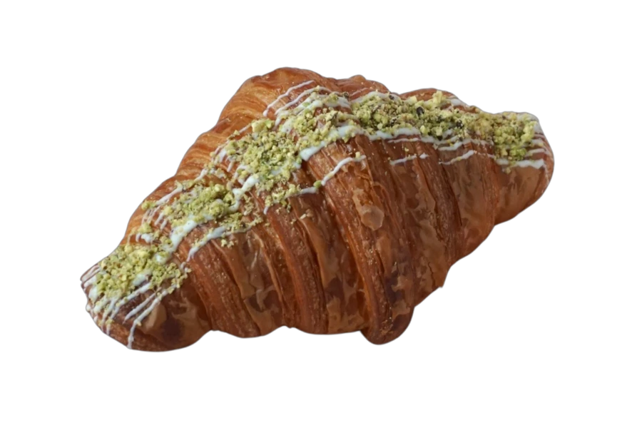 Круассан с фисташкой