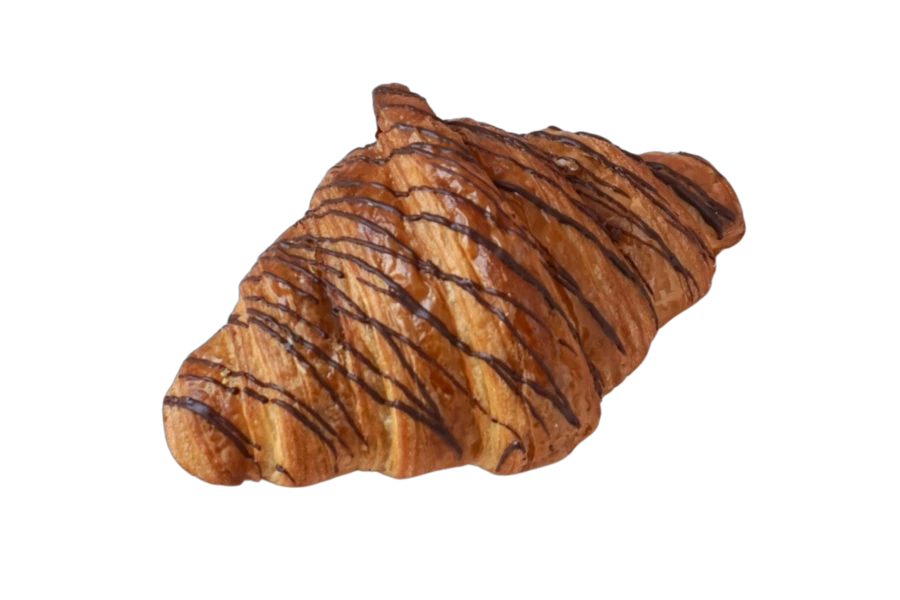 Круассан с шоколадным кремом