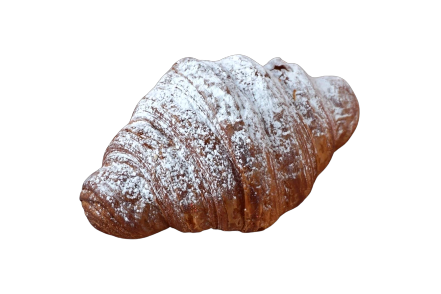 Круассан с ванильным кремом патисье