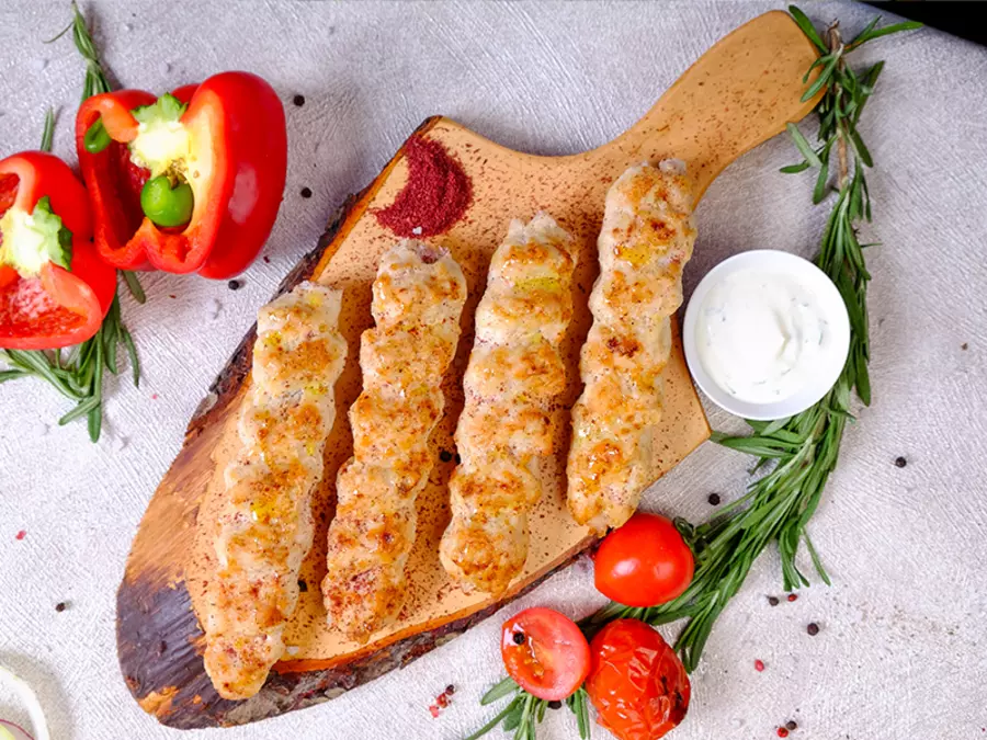 Сочные люля из курицы