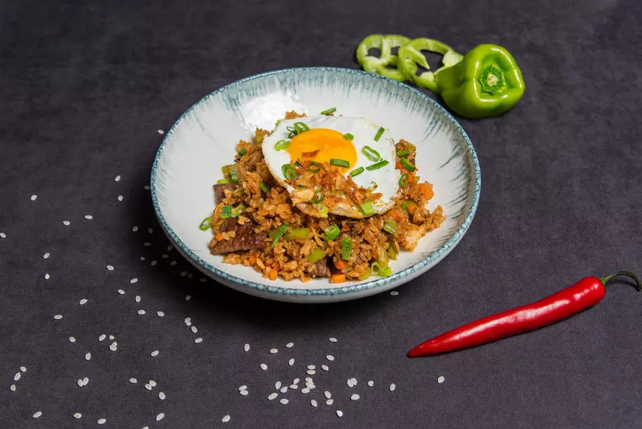 Asia Pilavı Tavuklu