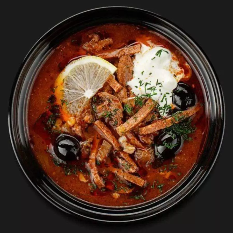 Солянка мясная