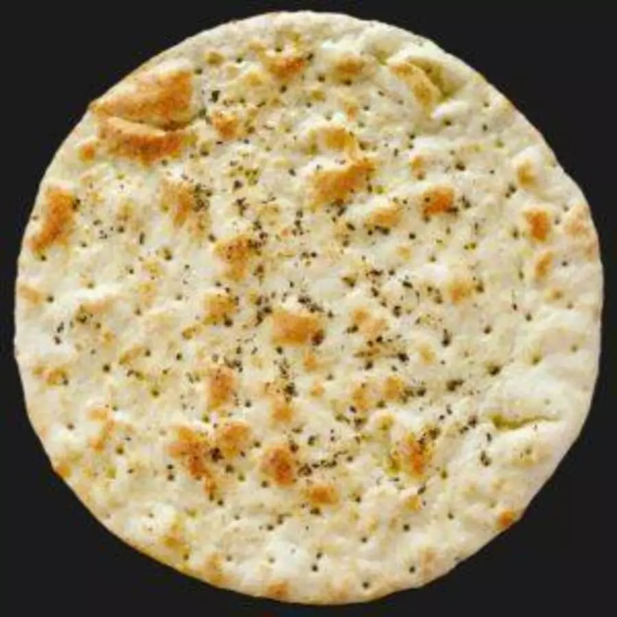 Хлебная лепёшка фокачча с чесноком и оливковым маслом
