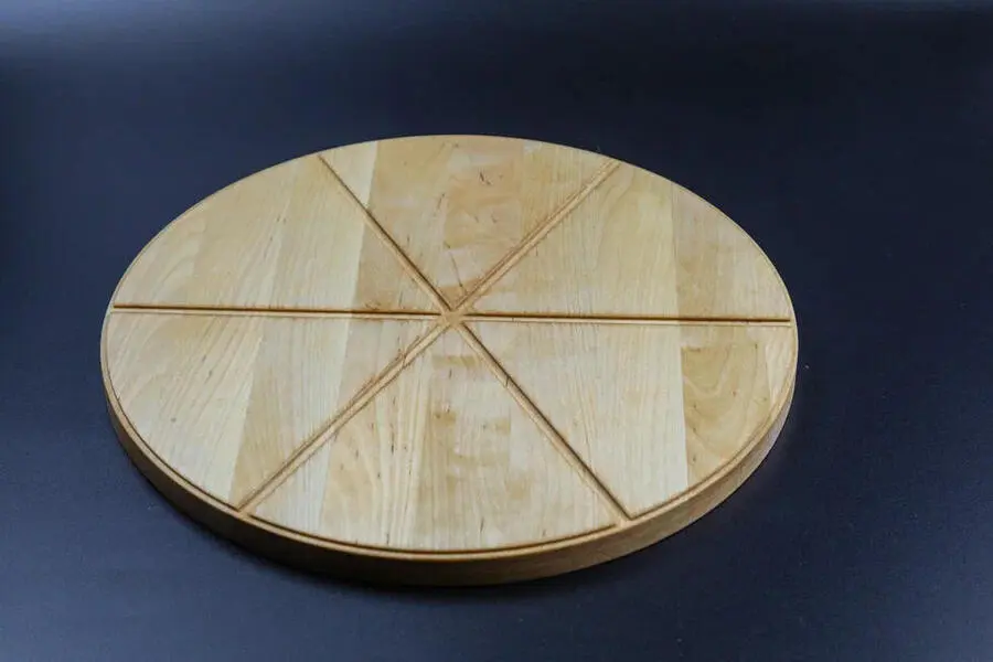 Доска д/пиццы Берёза /D=30/