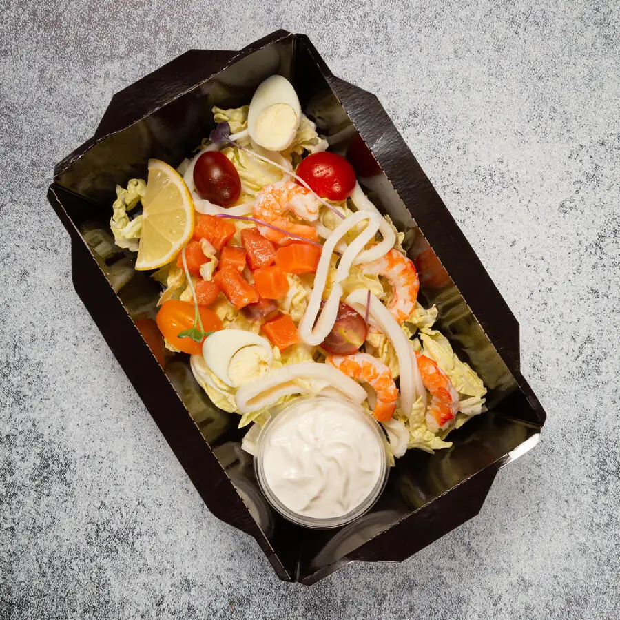 Салат Морской
