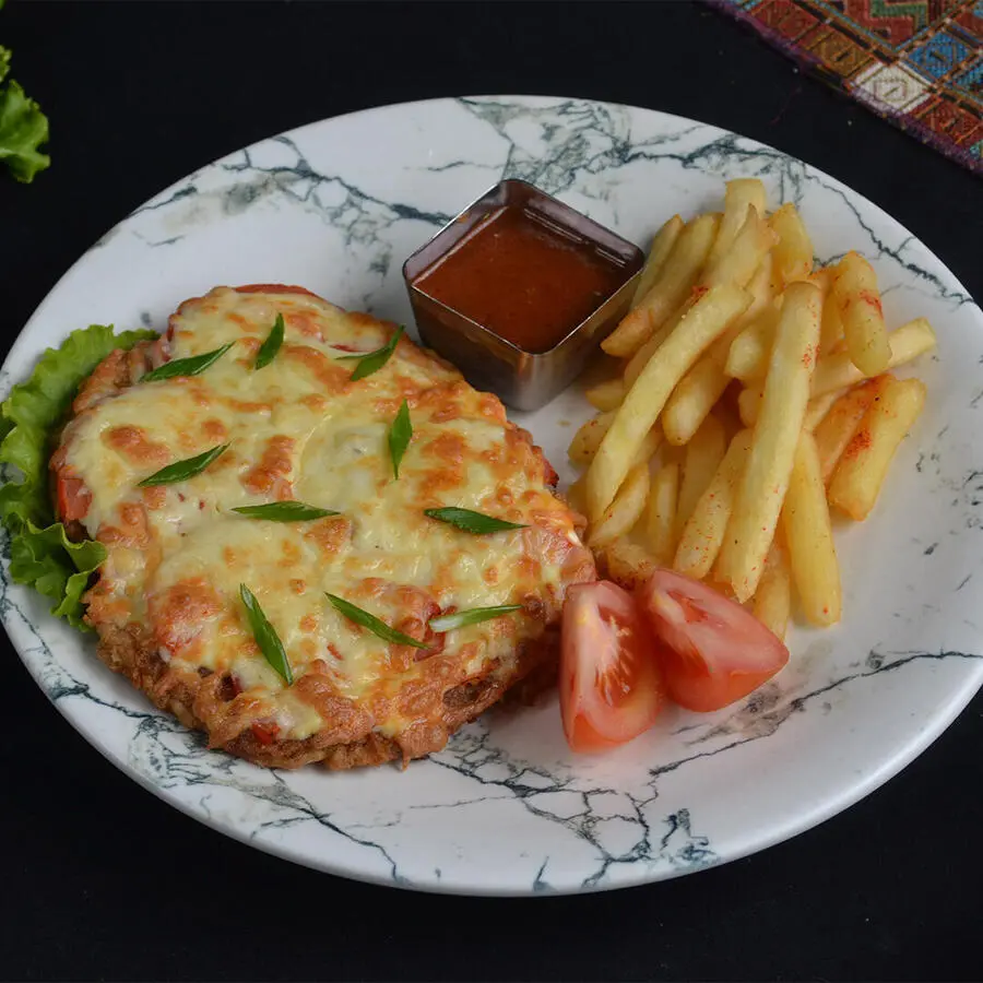 Курица по Французски 