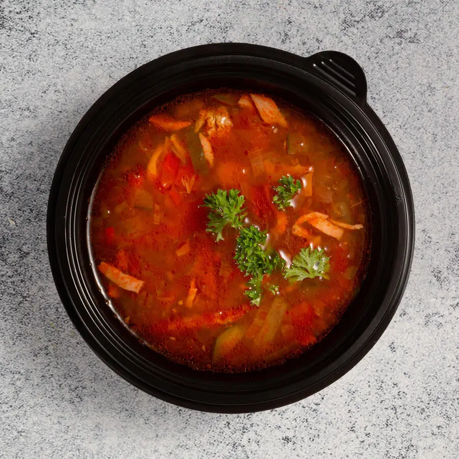 Солянка сборная мясная