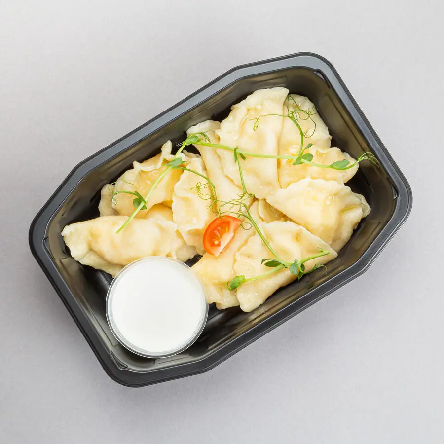 Вареники с сыром