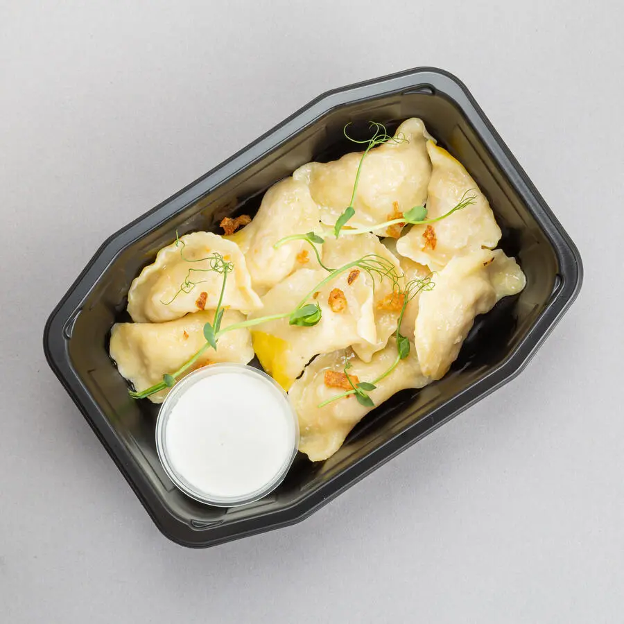 Вареники с картошкой и капустой