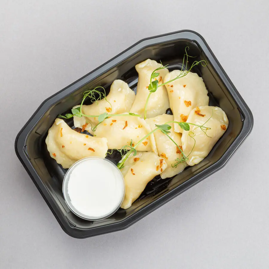 Вареники с картошкой