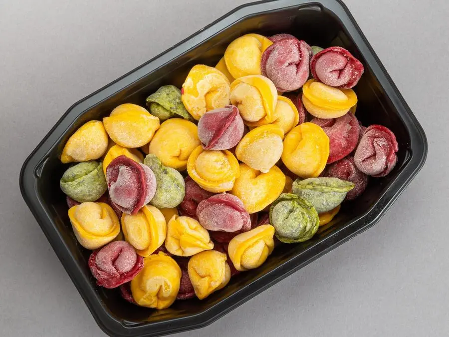 Пельмени Цветные полуфабрикаты