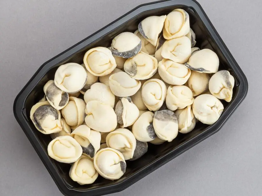 Пельмени Креветка и цыплёнок полуфабрикаты