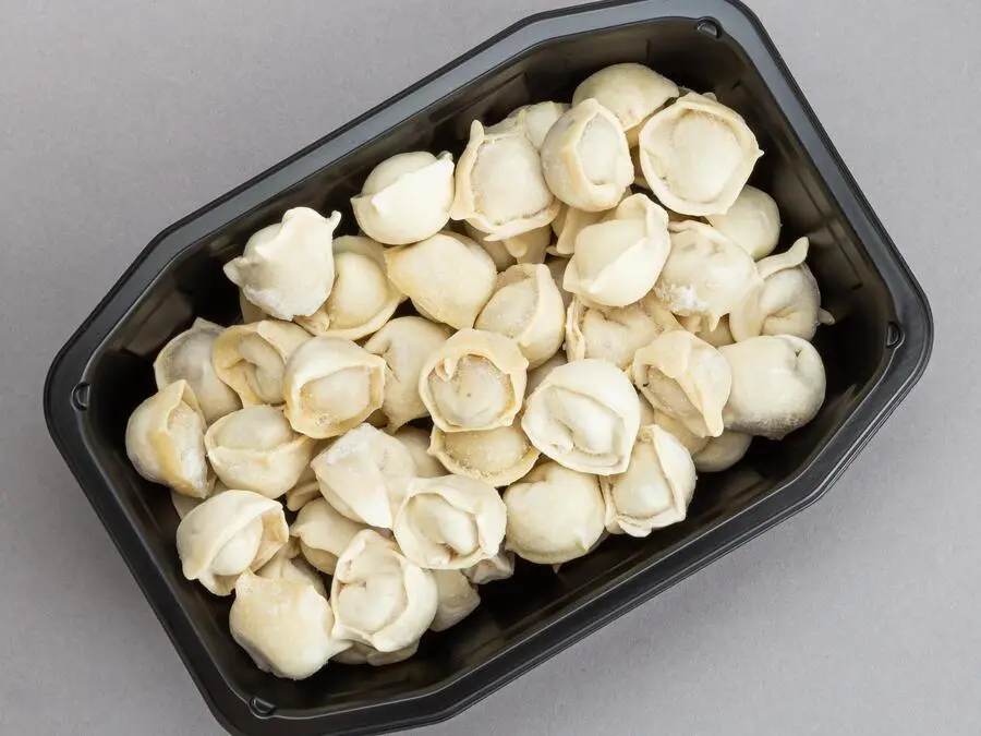 Пельмени Black Angus и грибы полуфабрикаты