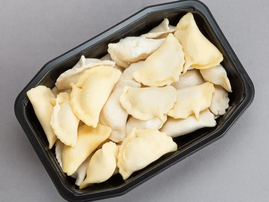 Вареники с творогом полуфабрикаты