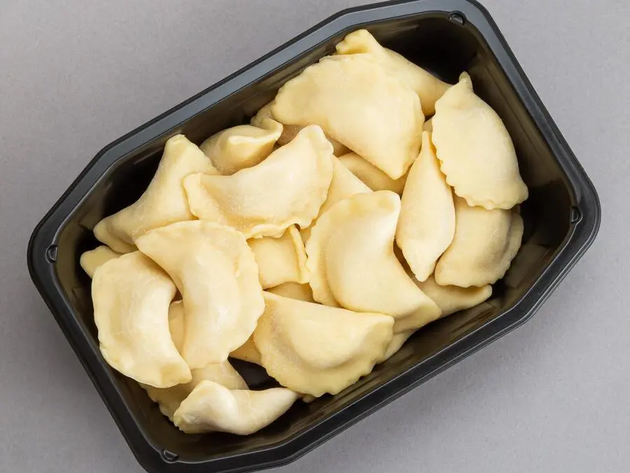 Вареники с картошкой полуфабрикаты