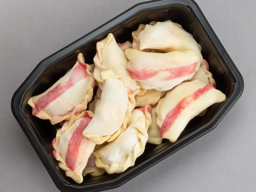 Вареники с клубникой полуфабрикаты