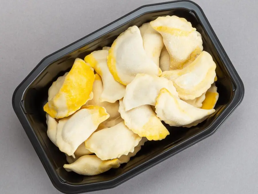 Вареники картошка и капуста полуфабрикаты