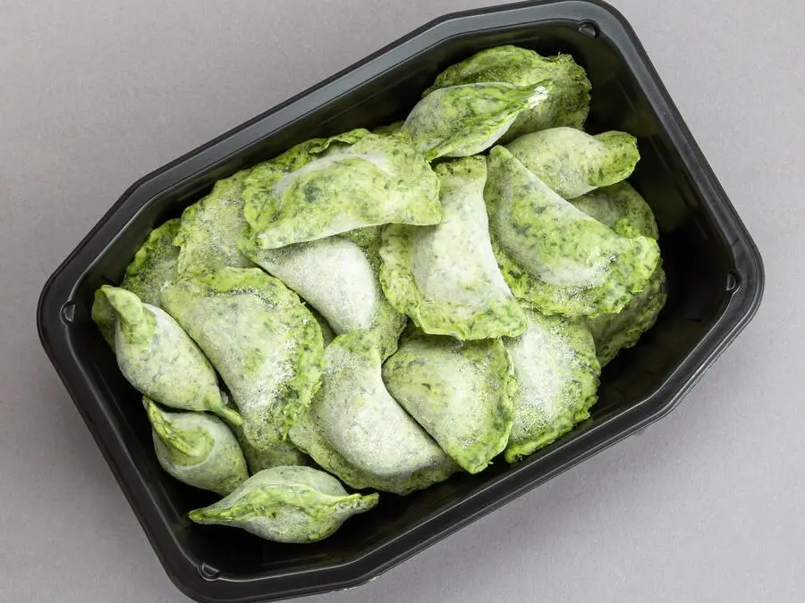 Вареники Green полуфабрикаты