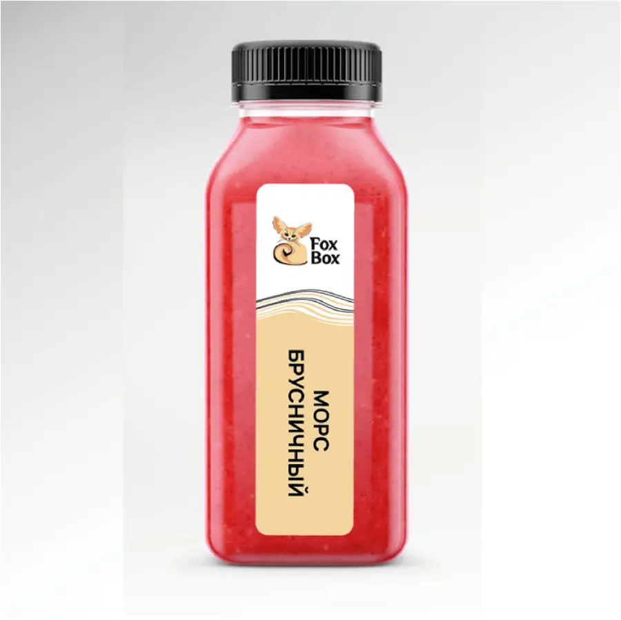 Морс Брусничный