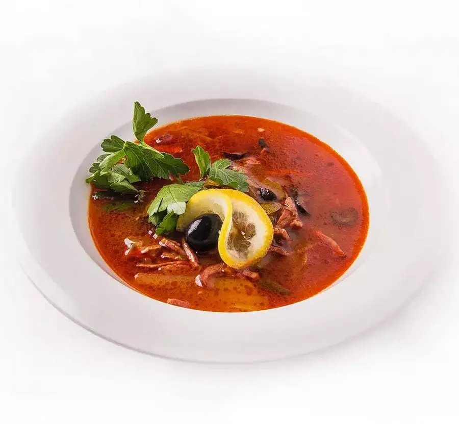 Солянка мясная