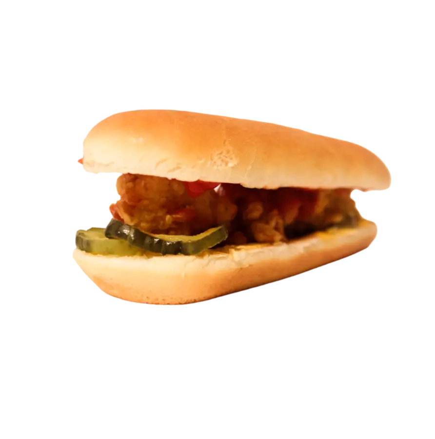 Жгучий Чикен Хот Дог с сыром