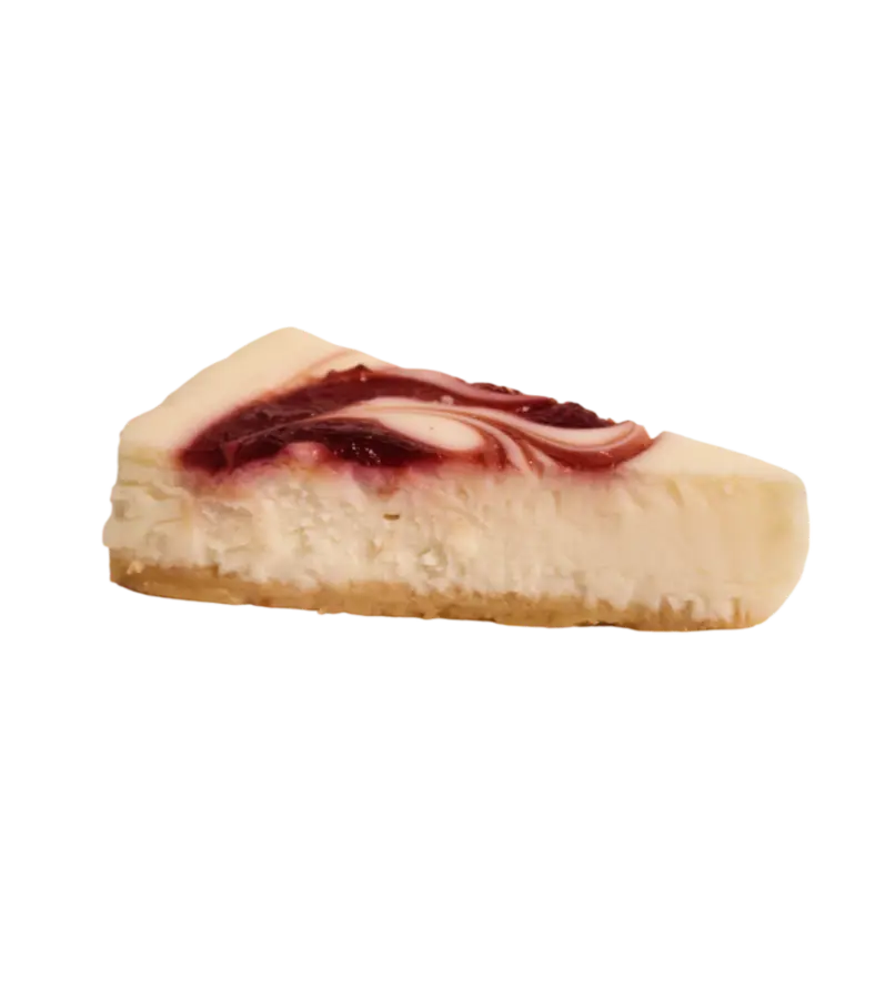 Чизкейк  с клубникой