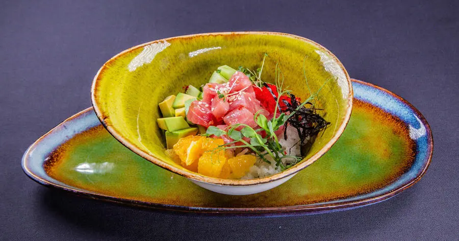 Поке с тунцом 210г