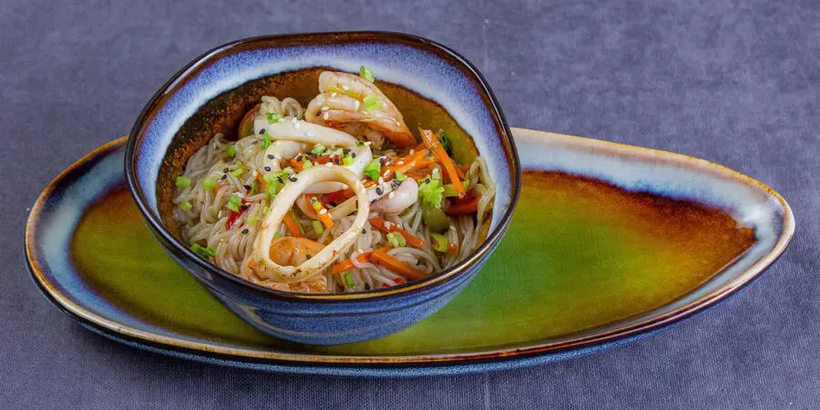 ВОК морепродукты с овощами 270г