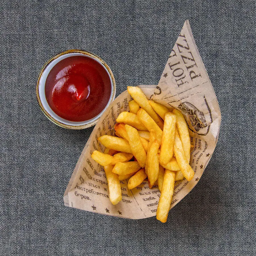 Картофель фри с кетчупом 100/30г