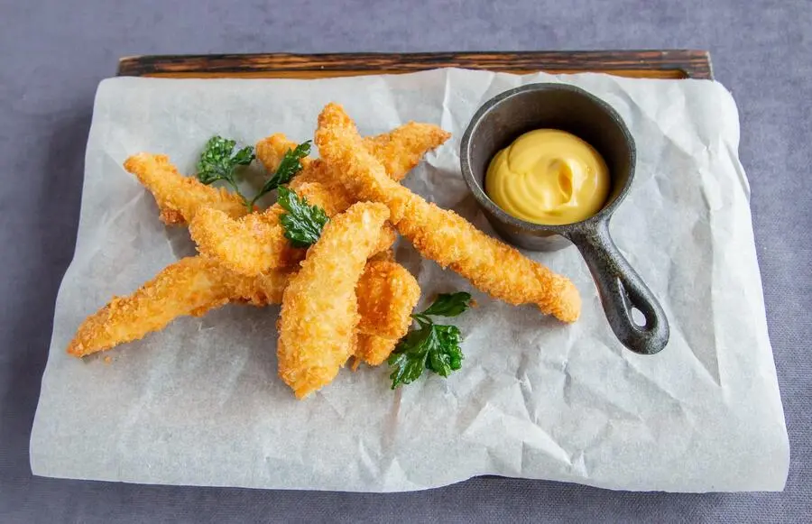 Стрипсы из курицы 130/40г