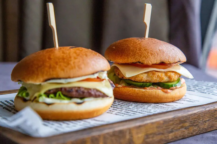 Дет.бургер с куриной котлетой 165г