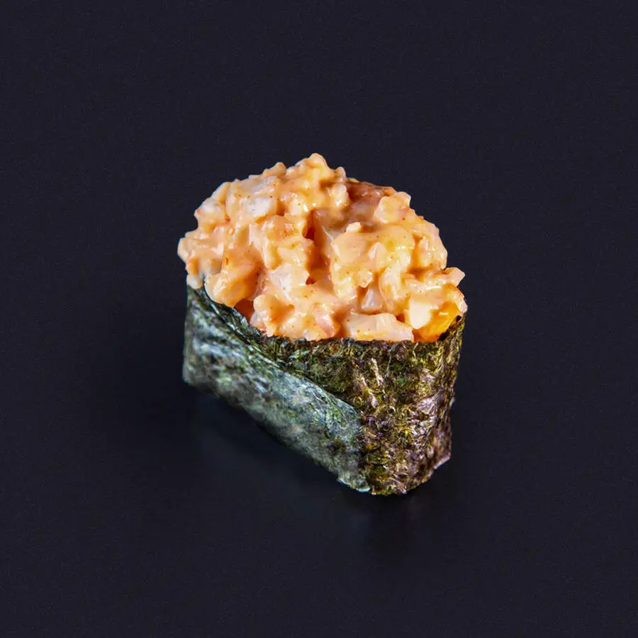 Гункан с креветкой