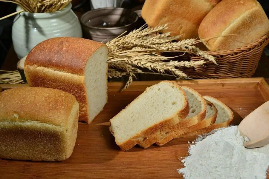 Хлеб пшеничный 13г