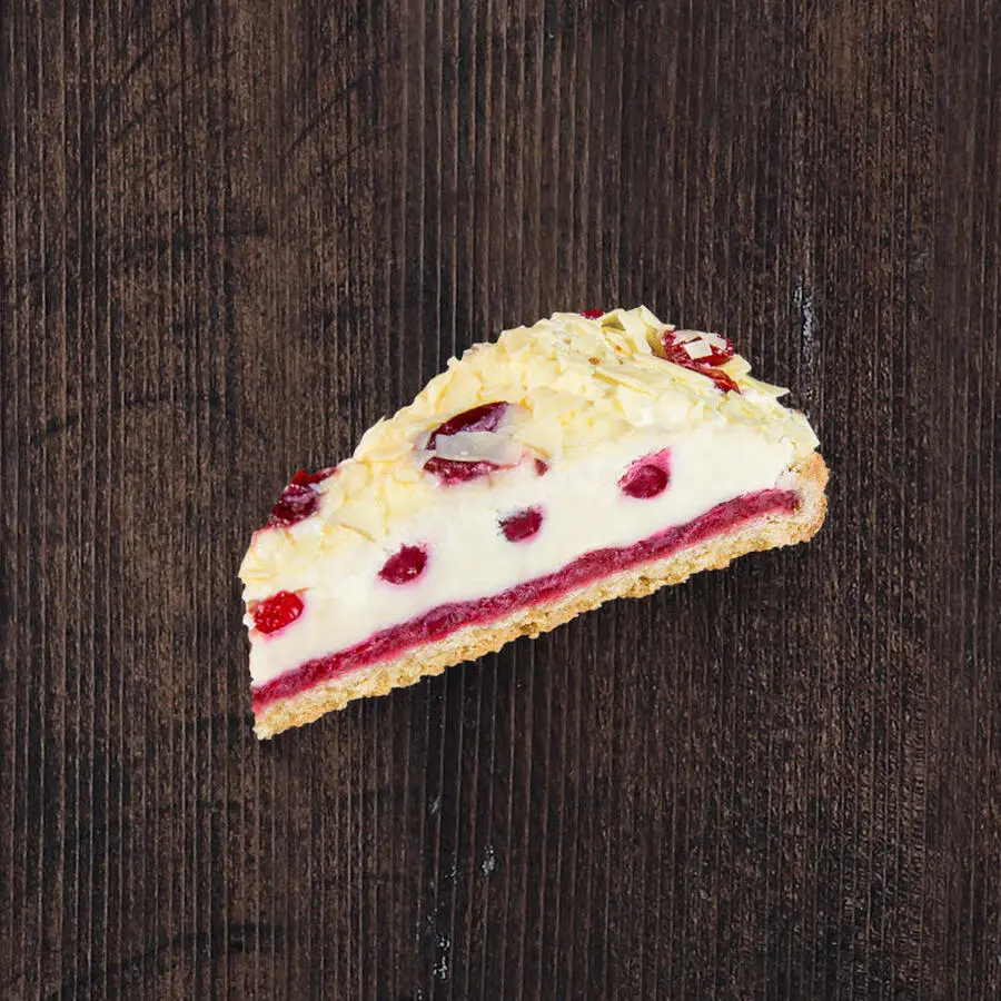 Торт "Брусничный с шоколадом" 105г