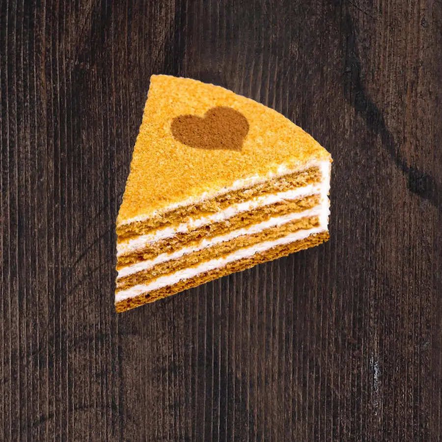 Торт "Медовый" 100г