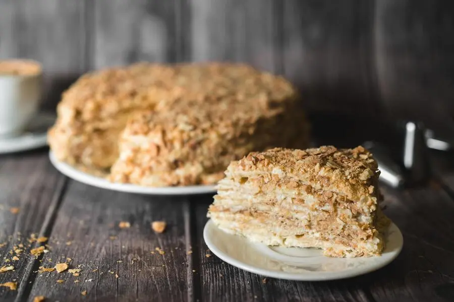 Торт "Наполеон" (Кофейня) 140г