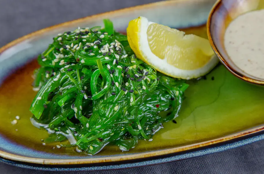 Салат "Чука" 150/30/30г