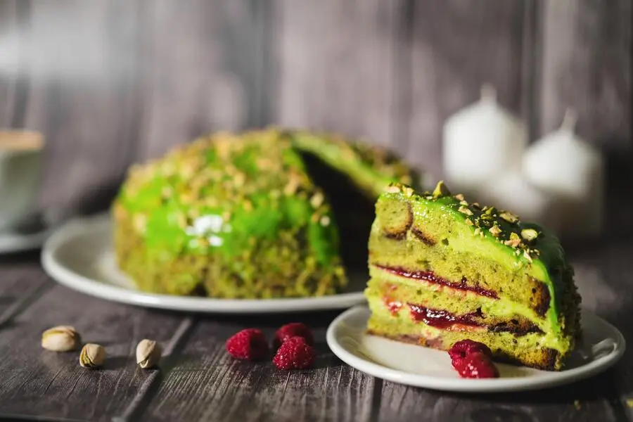 Торт "Фисташковый"Кофейня 145г