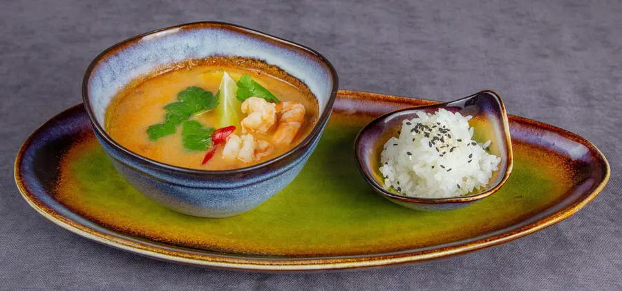 Суп "Том Ям" морепродукты 280/60г