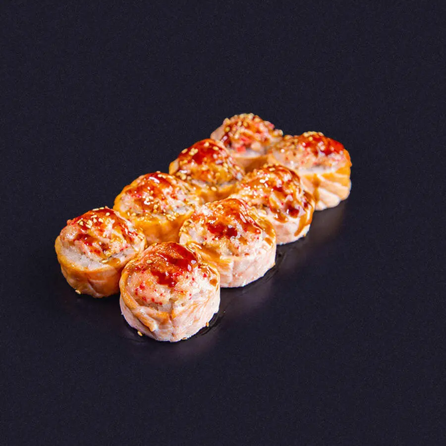 Делюкс с лососем