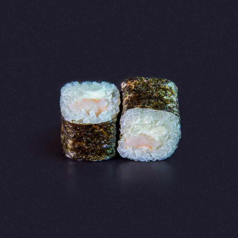 Ролл маки с креветкой и сыром