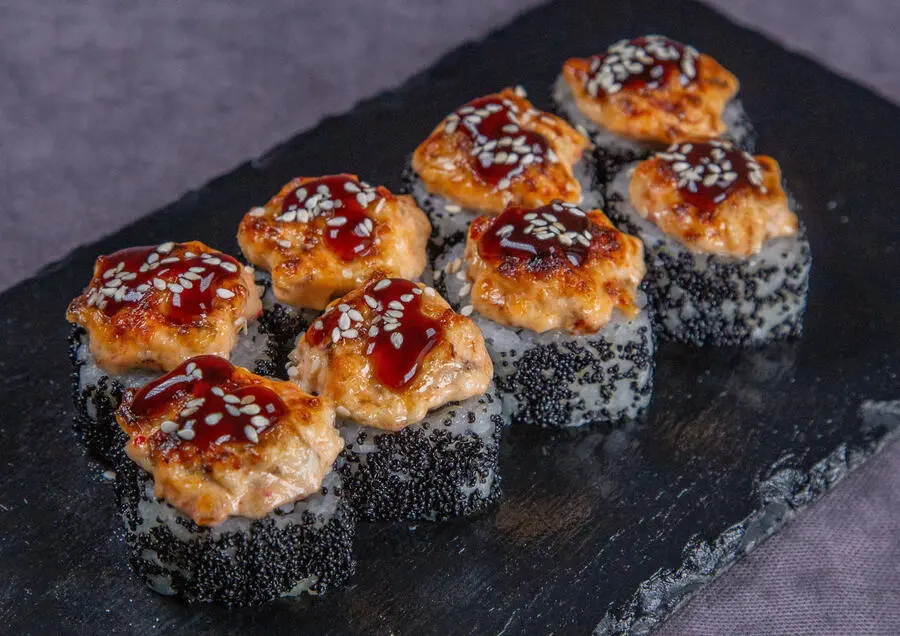 Угорь тобико