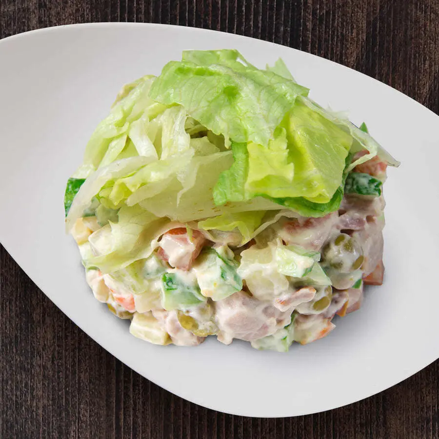 Салат "Оливье"