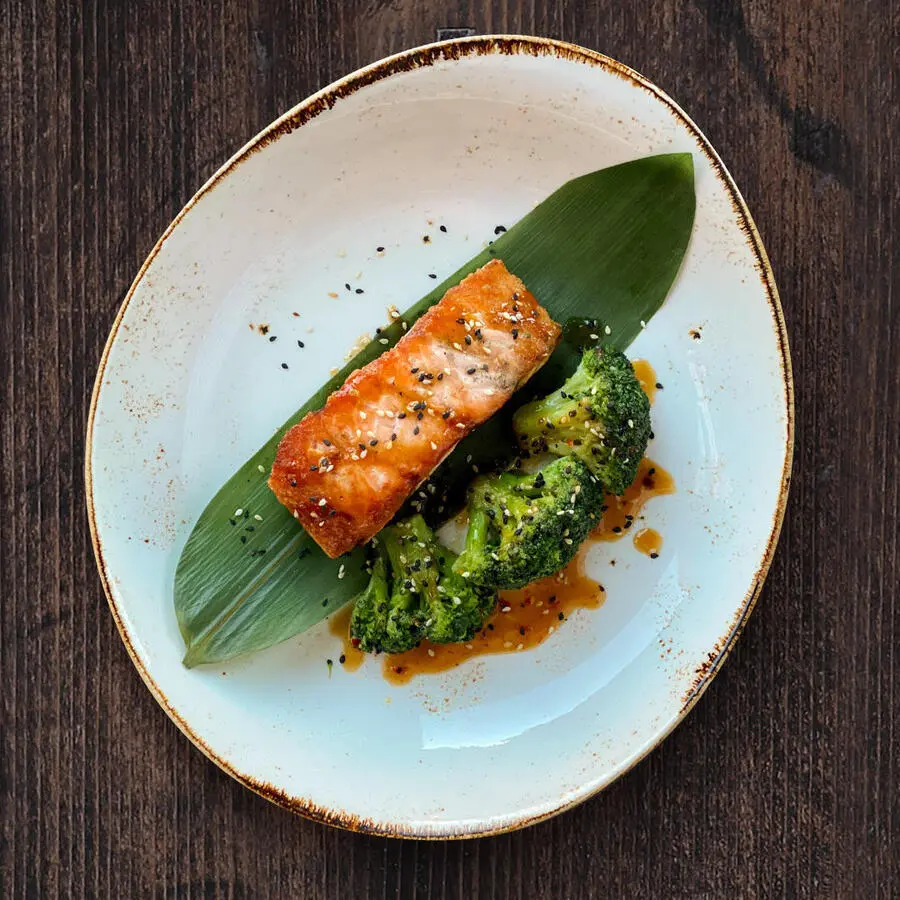 Филе форели с брокколи 180/30г