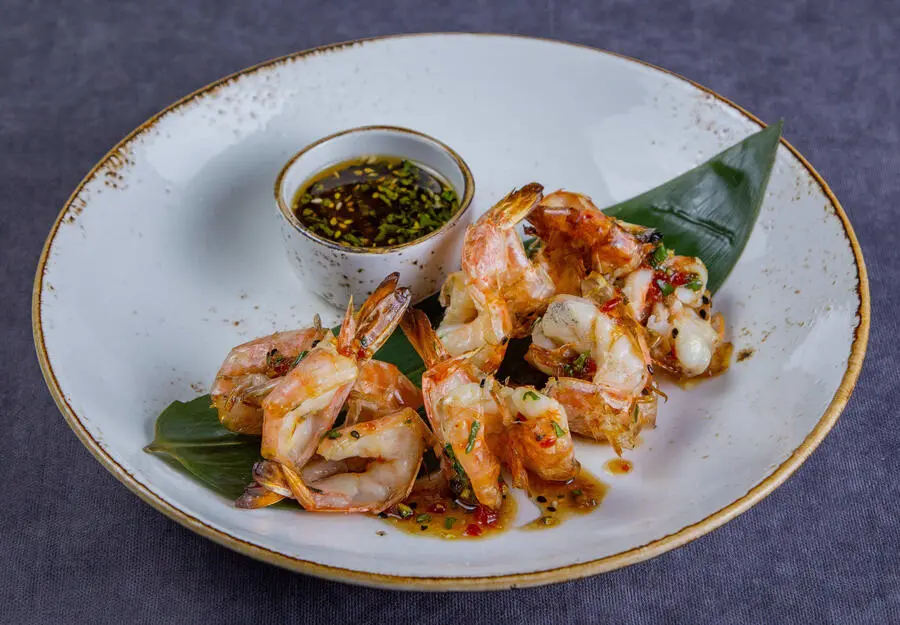 Креветки из хоспера 80/50г